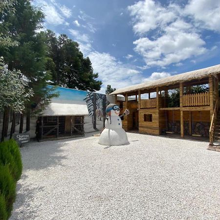 Chateau Blanc Hotel Urubici Exterior photo