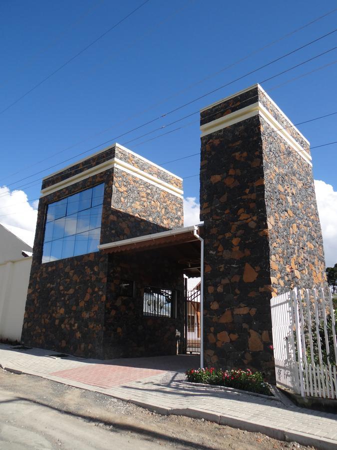 Chateau Blanc Hotel Urubici Exterior photo