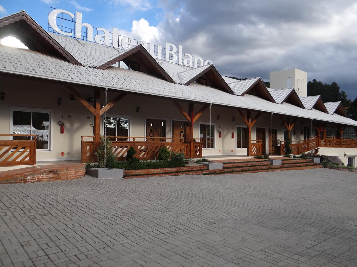 Chateau Blanc Hotel Urubici Exterior photo