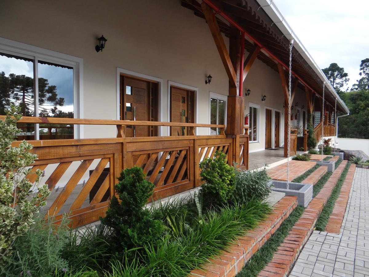 Chateau Blanc Hotel Urubici Exterior photo