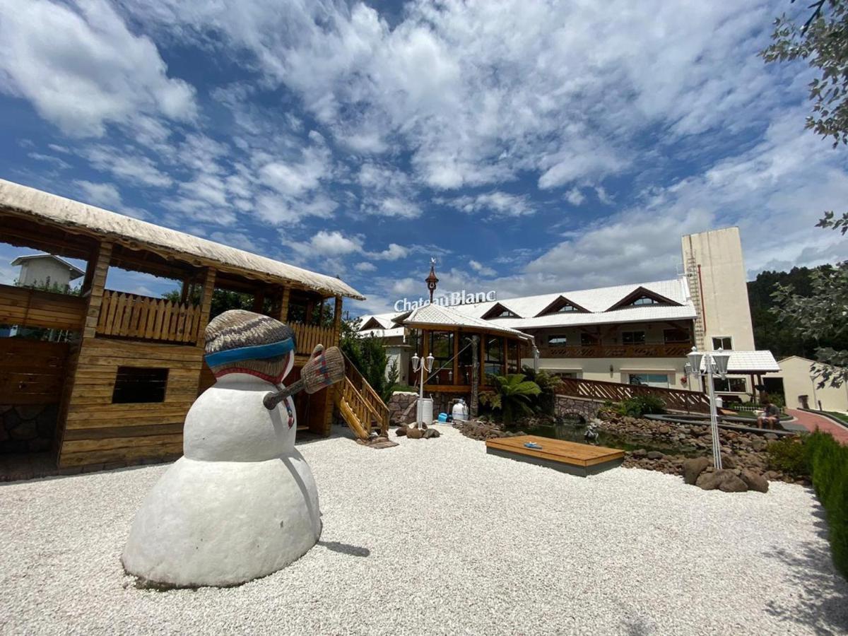 Chateau Blanc Hotel Urubici Exterior photo