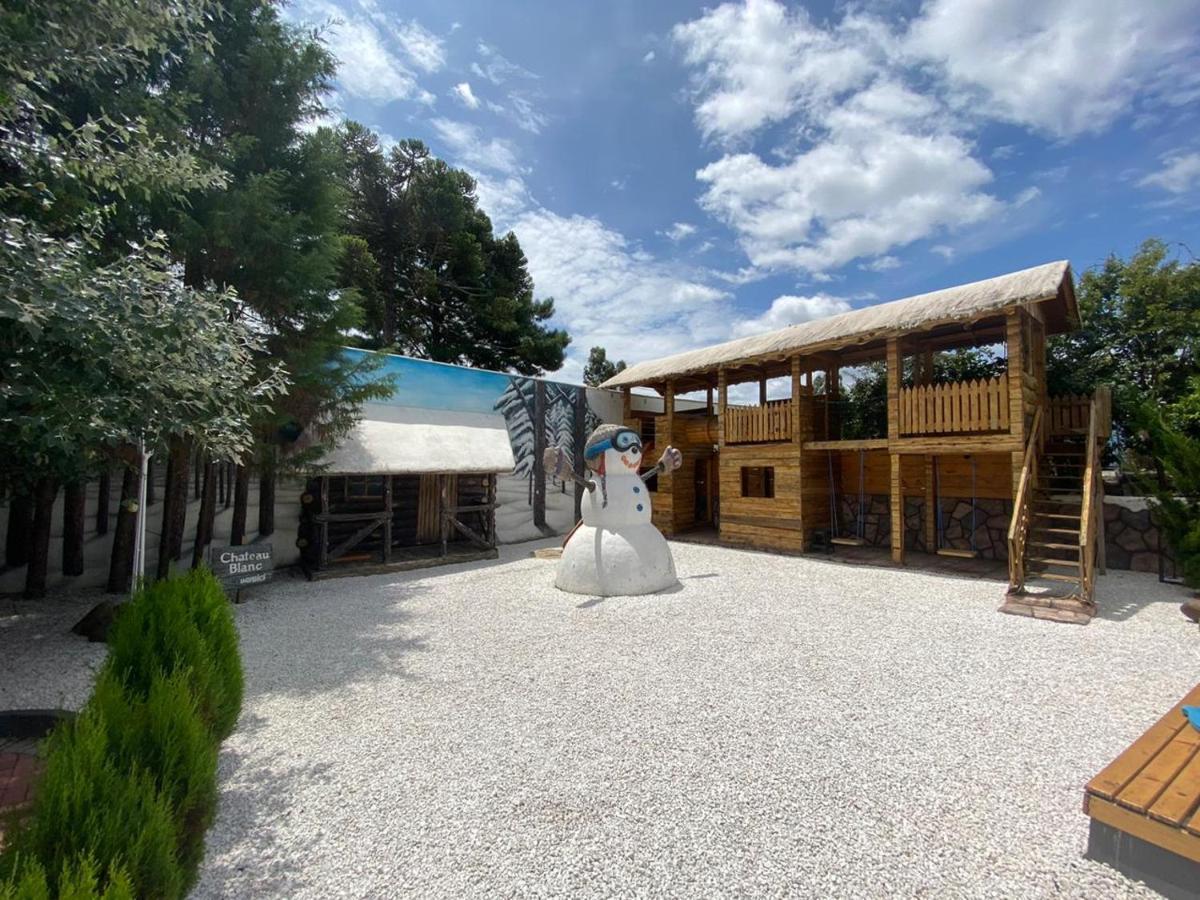 Chateau Blanc Hotel Urubici Exterior photo